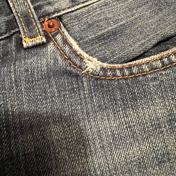 Lucky Brand Distressed Women’s Jeans Size 8/29 - Picture 8 of 13